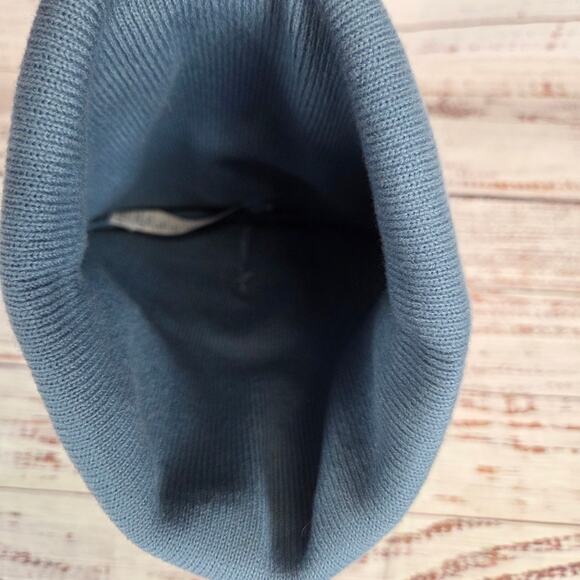 Carhartt Beanie OS Acrylic Watch Ribbed Knit Cuff Hat Skystone Blue Outdoor New - Picture 4 of 6